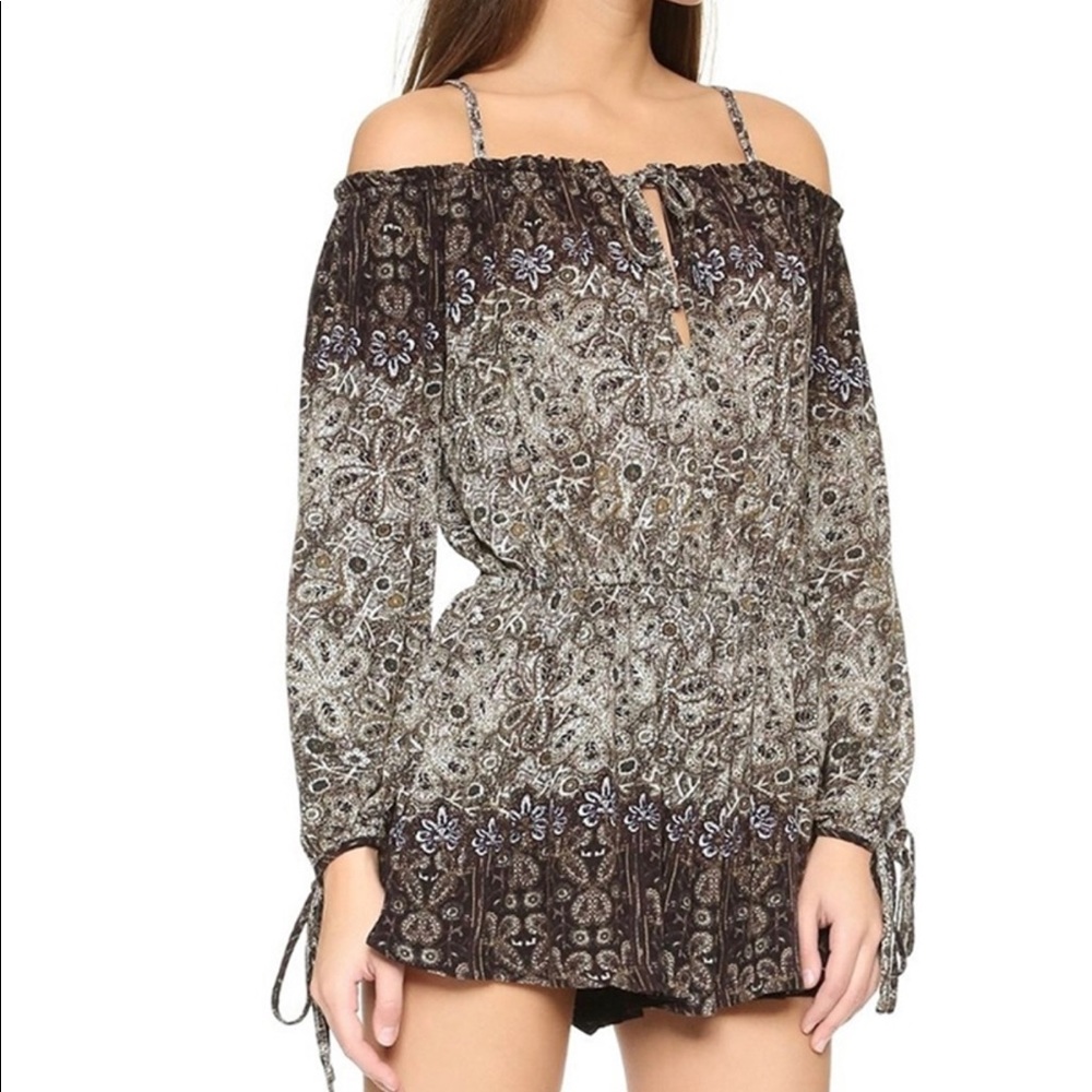 Free People So Divine Romper - M